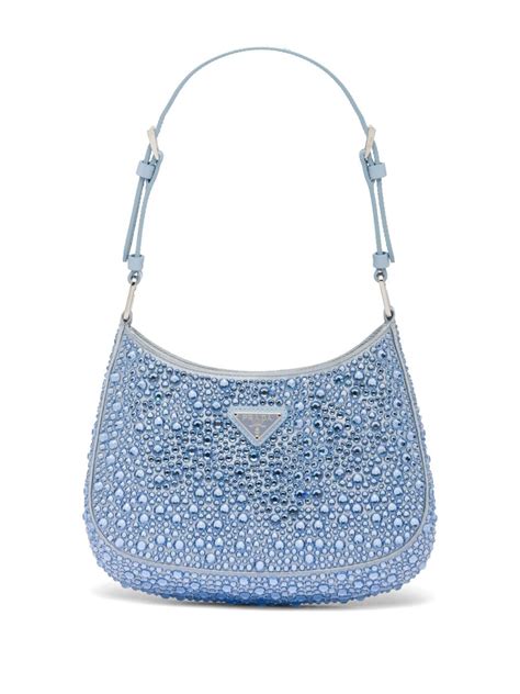 prada cleo crystal bag|Prada cleo bag used.